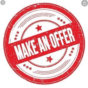 Reasonable Offers Accepted